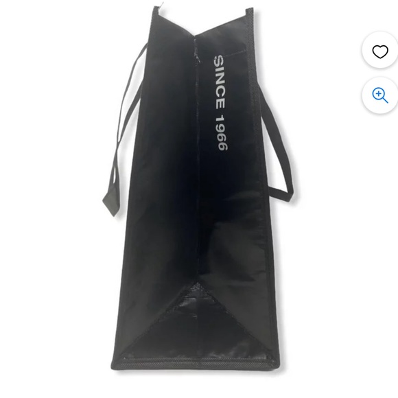 New With Tags Vans Bag Unisex Original Black And checkered . - Picture 4 of 13